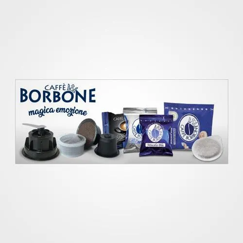 Caffè capsule compatibili Espresso Point Miscela Nera 100 capsule