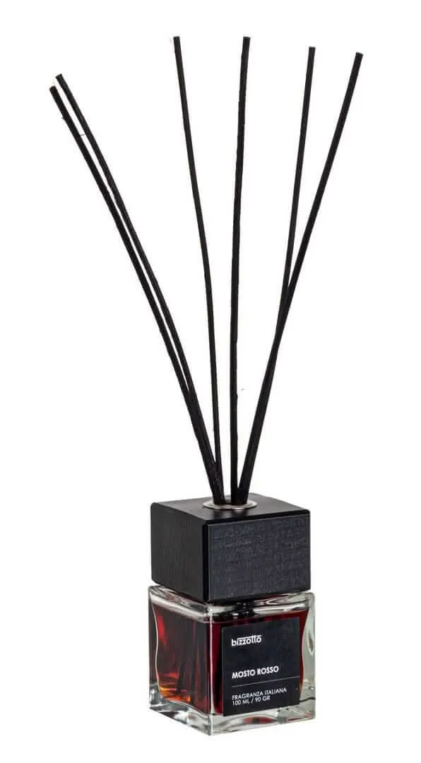 Diffusore per Ambienti profumazione Mosto Rosso - flacone da 100 ml
