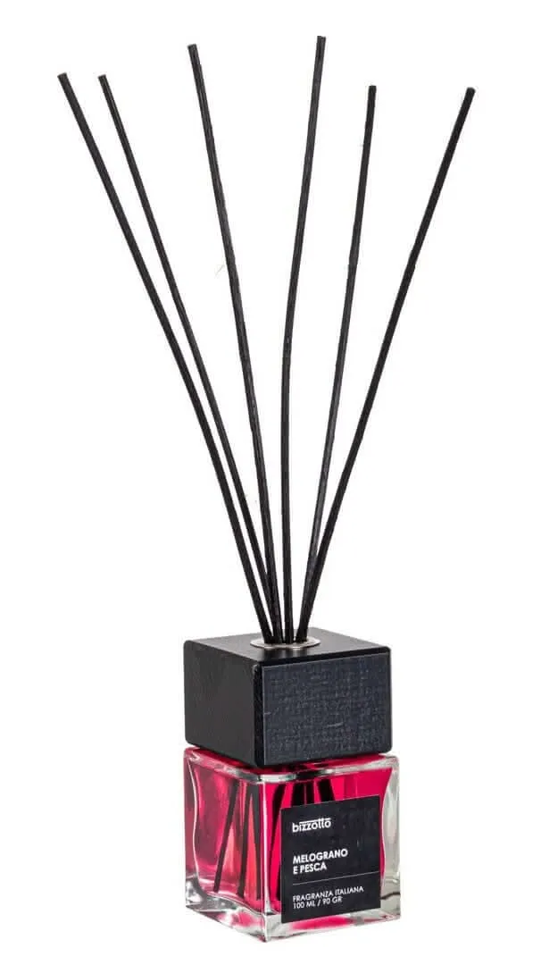 Diffusore per Ambienti profumazione Melograno & Pesca - flacone da 100 ml