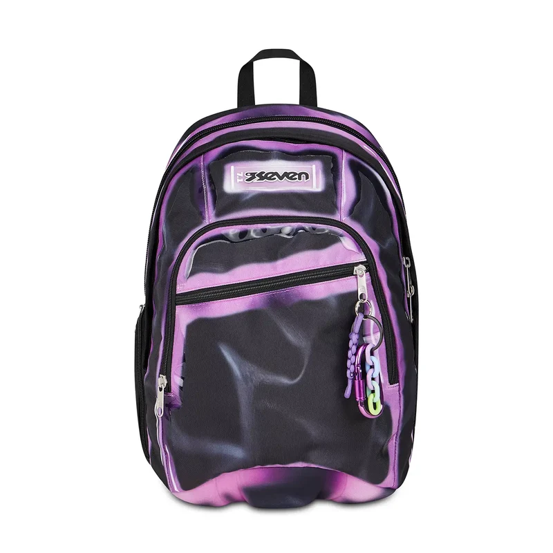 Zaino Dual Seven Shadows Of Color Pink