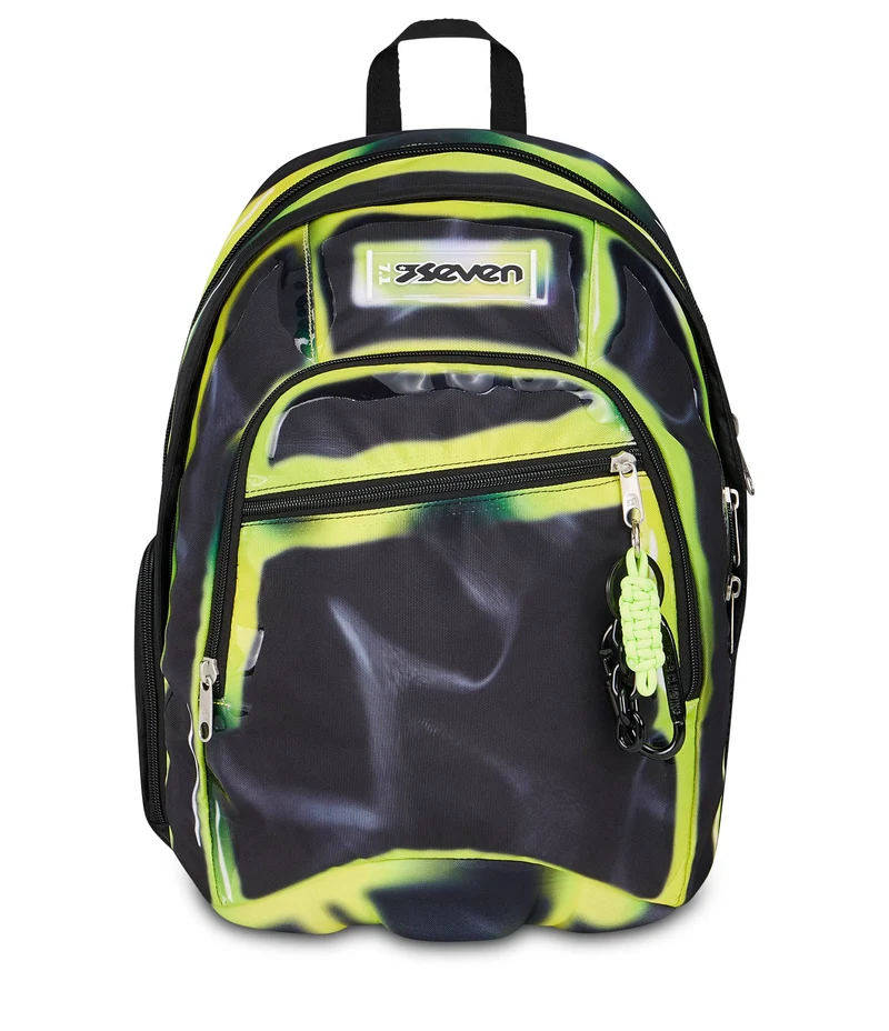 Zaino Dual Seven Shadows Of Color Yellow
