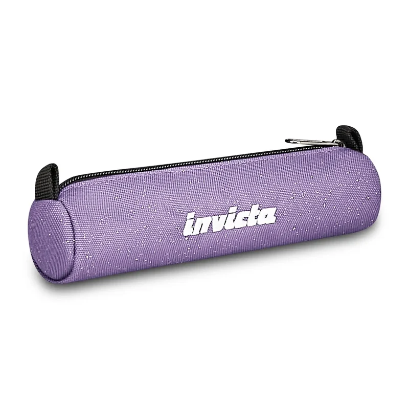 Astuccio Invicta Loop Shine Lilla Glitter