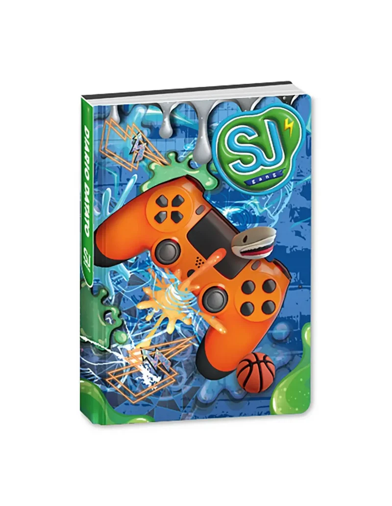 SJ GANG Diario Agenda 10M. Datato Boy