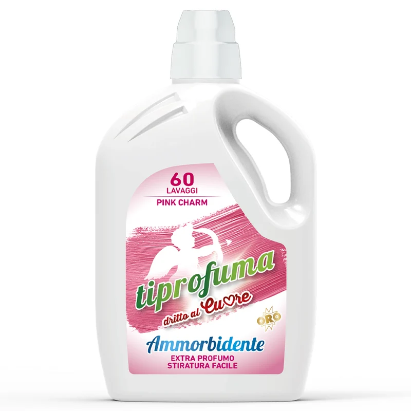 Tiprofuma Ammorbidente Pink Charm 3l 60 lav