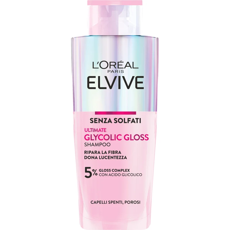 Elvive Shampoo Glycolic Gloss 200 ml
