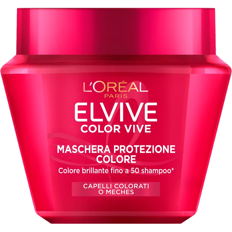 Elvive Maschera Per Capelli Color Vive 300 ml