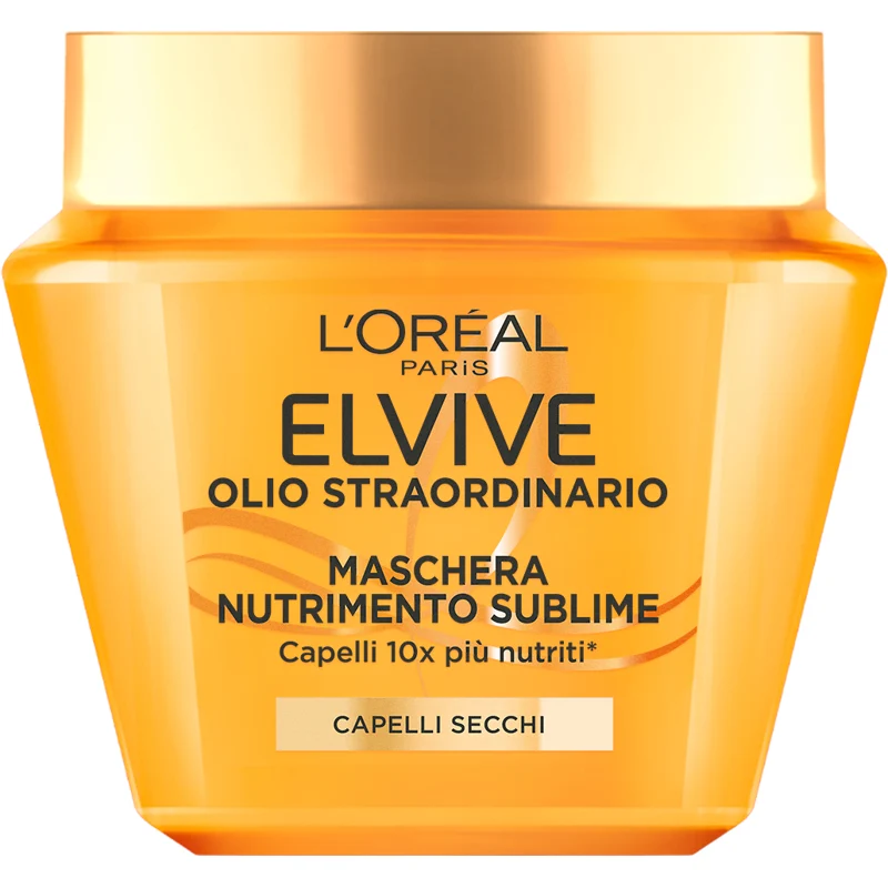 Elvive Maschera Per Capelli - Olio Straordinario 300 ml