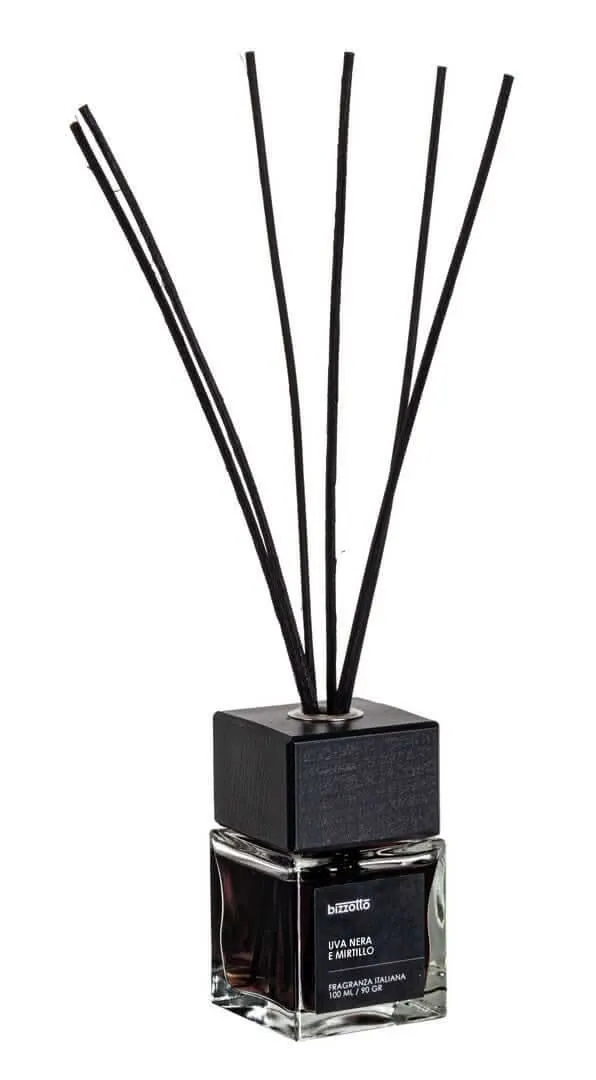 Diffusore per Ambienti profumazione Uva Nera & Mirtillo – flacone da 100 ml
