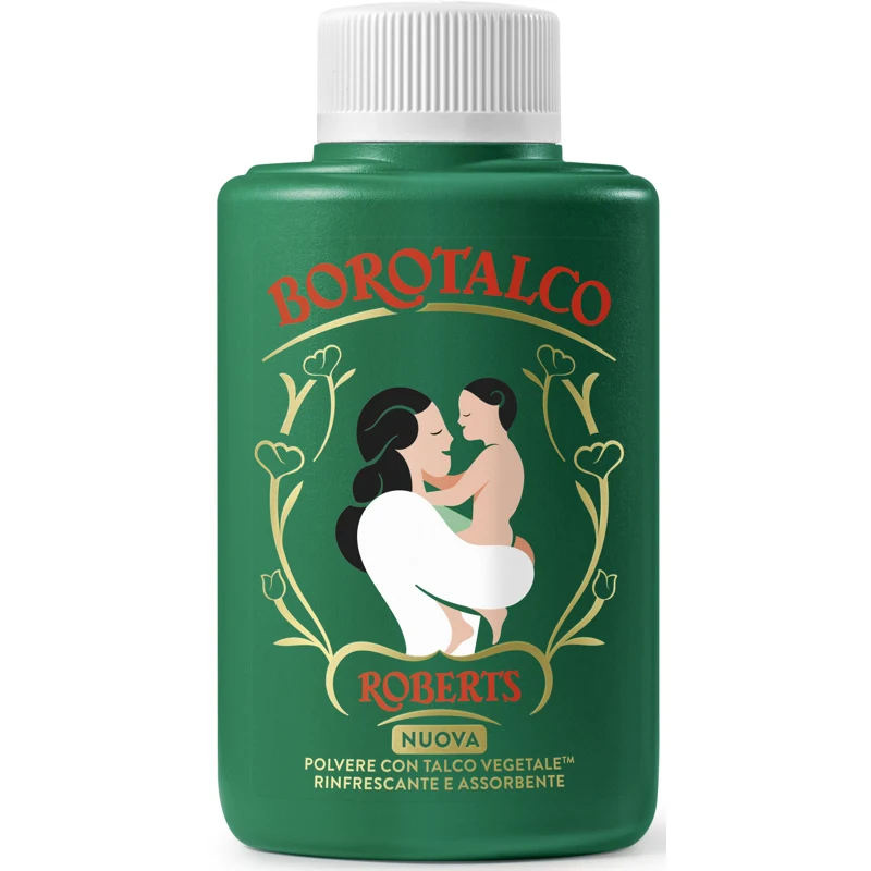Borotalco Barattolo Talco Vegetale 140 g