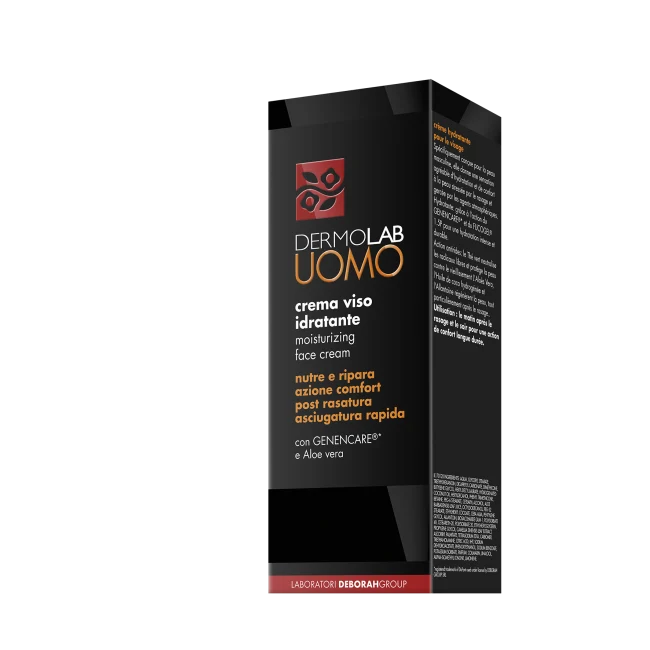 Dermolab Uomo Crema Viso Idratante 50ml