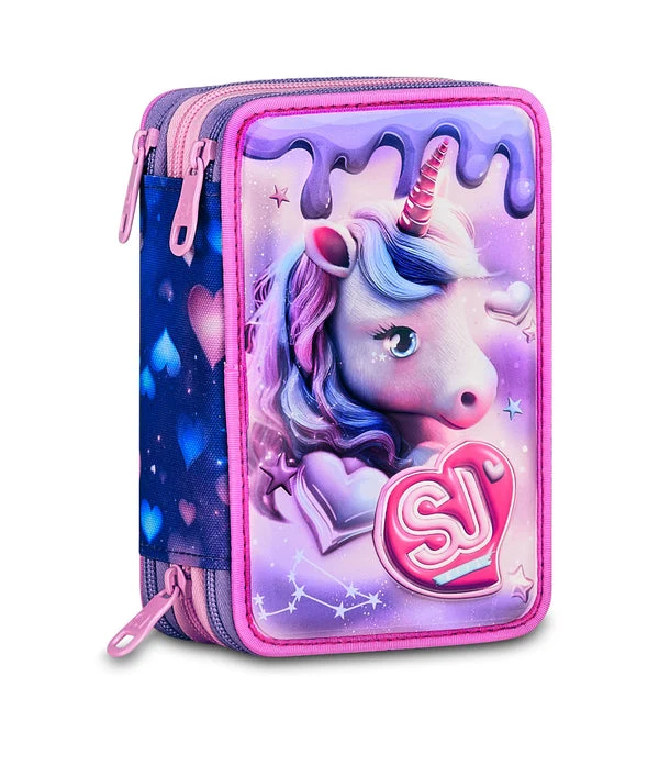 Ast.3 Zip 3D Sj Gang Pixie Unicorn