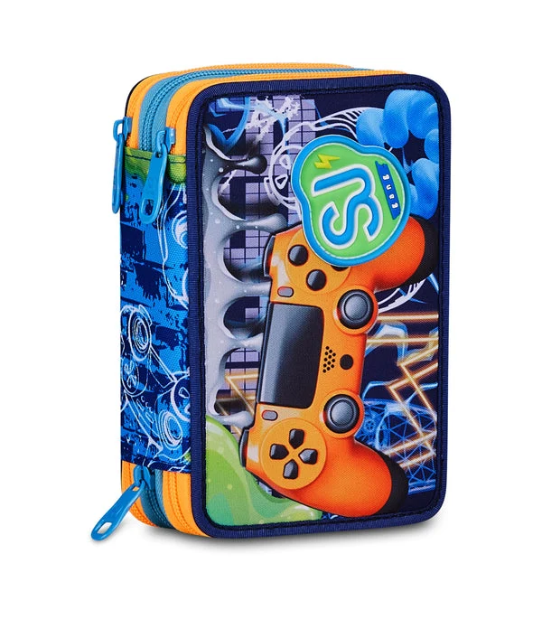 Ast.3 Zip Sj Gang Joyful Pins Boy