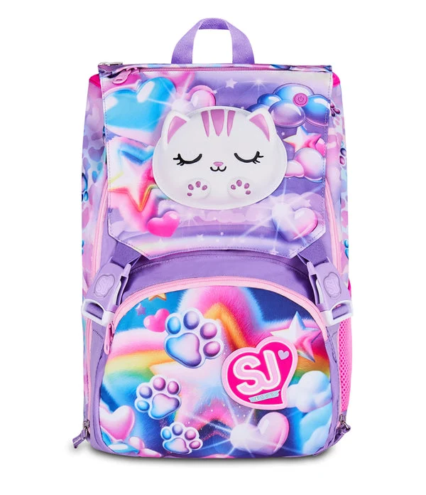 Zaino Sdopp.Big Sj Gang Glowcat