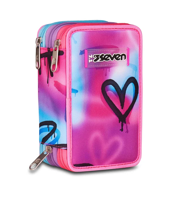 Sev Ast. 3 Zip Seven Sprint Paint Girl