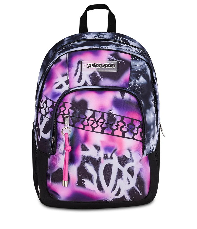 Zaino Dual Detach Seven Buzzy Note Girl