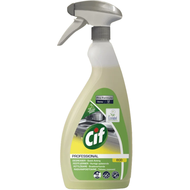 Cif Professional Eco Sgrassatore | Flacone spray (750 ml)