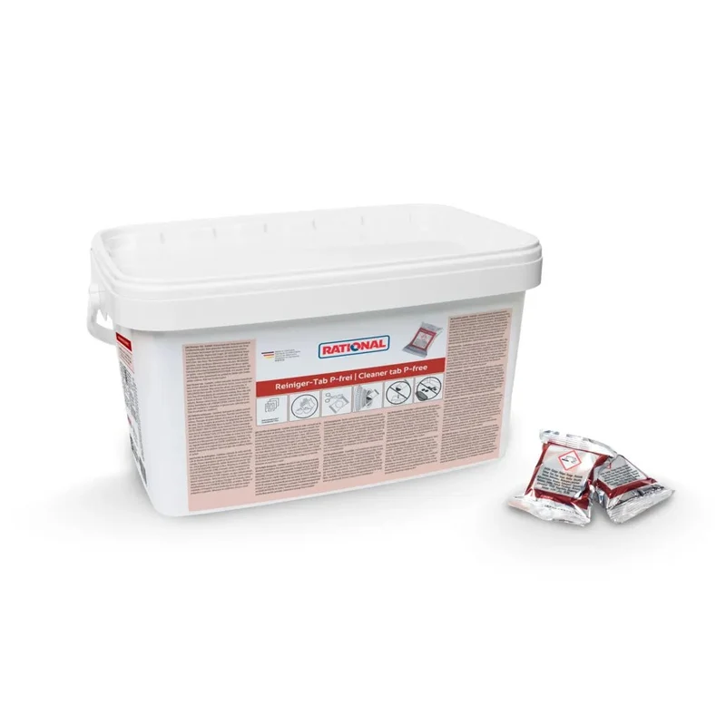 Pastiglia detergente RATIONAL P-free | Secchi (130 pezzi)