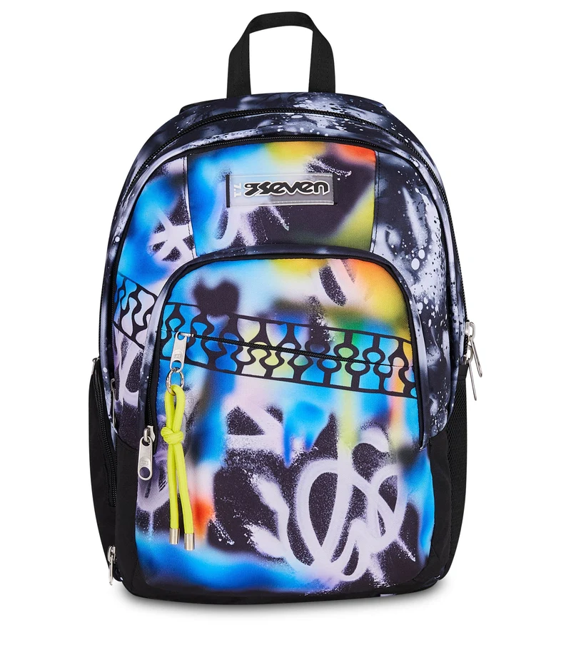 Zaino Dual Detach Seven Buzzy Note Boy