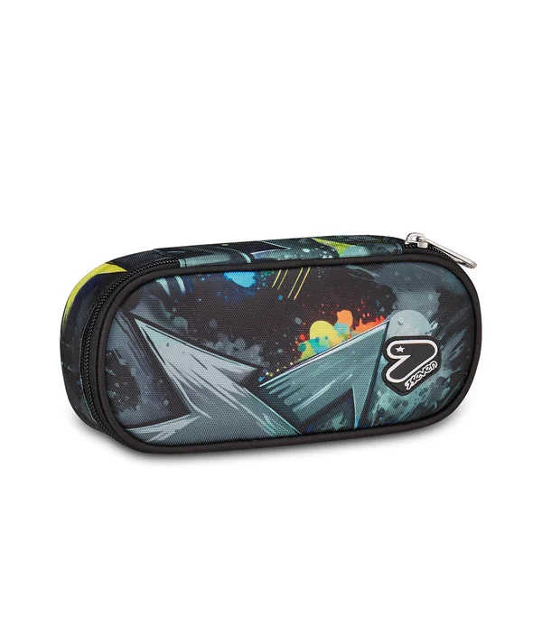 Pencil Bag Round Plus Grs Seven Color Escape