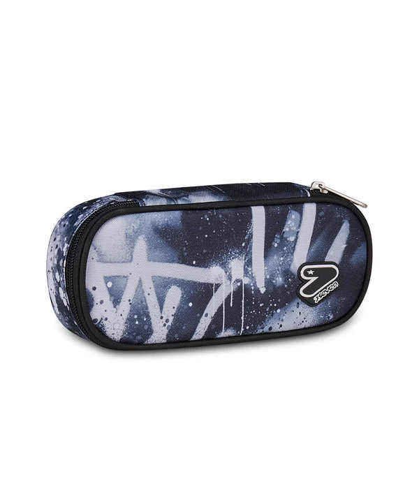 Pencil Bag Round Plus Grs Seven Crazy Brush