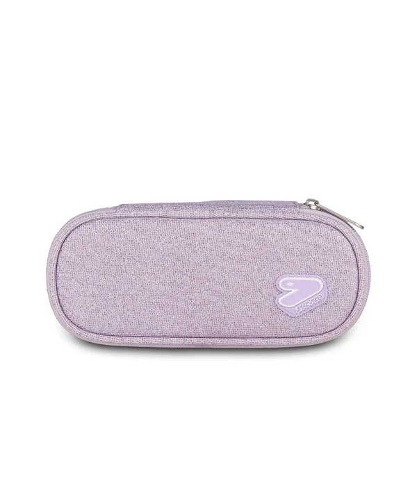 Pencil Bag Round Plus Seven Shiny Tech