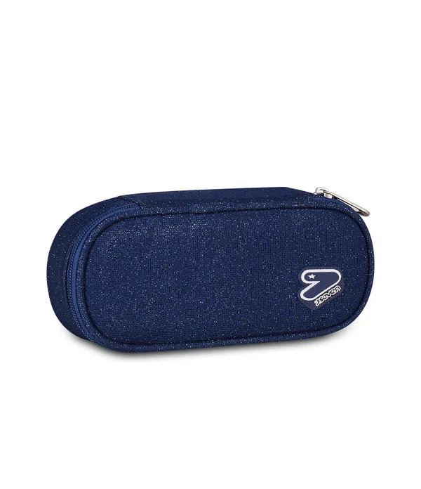 Pencil Bag Round Plus Seven Shiny Tech