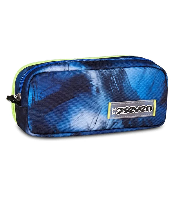 Bustina Doppia Seven Blu Fusion