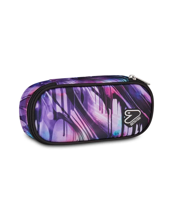Pencil Bag Round Plus Grs Seven Spottypack