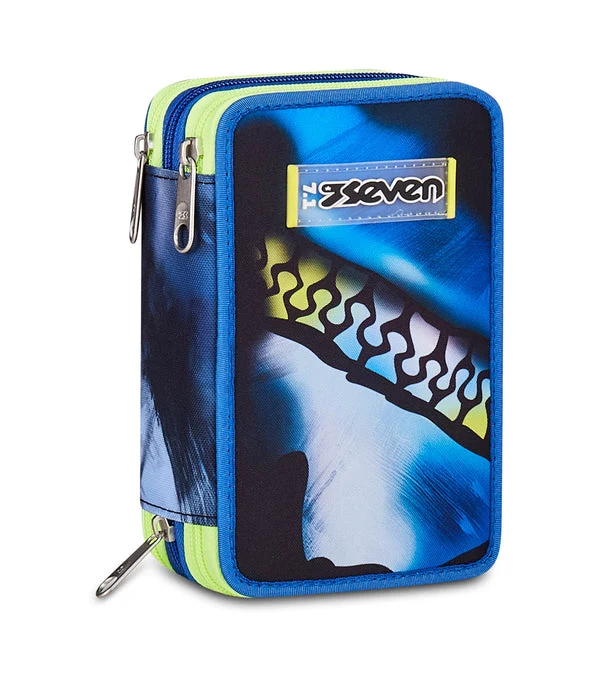 Ast. 3 Zip Seven Blu Fusion