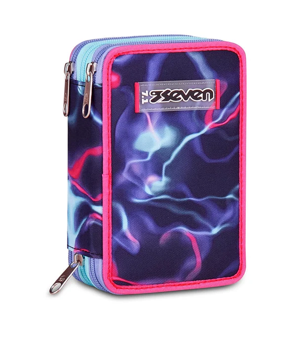 Ast. 3 Zip Seven Electricvibe Girl