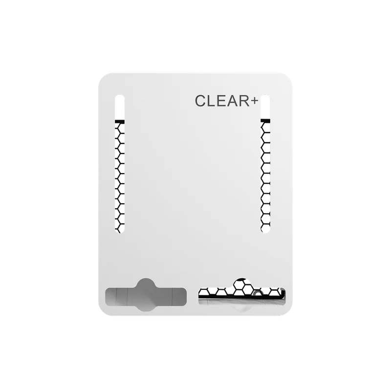Dispenser per assorbenti e assorbenti CWS Clear+ bianco | 1 pezzo