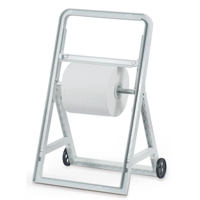 Dispenser industriale di carta in rotolo CWS Clear+ | 1 pezzo