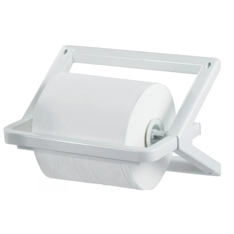 Dispenser industriale di carta in rotolo CWS Clear+ UNI | 1 pezzo