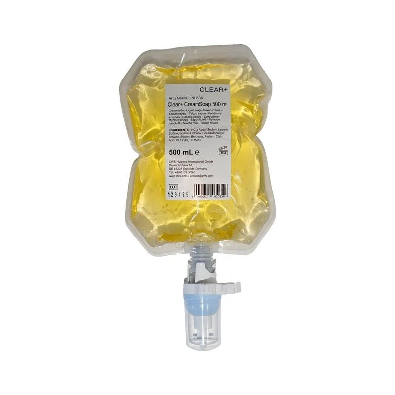 Sapone in crema CWS Clear+ – cartuccia di ricarica
