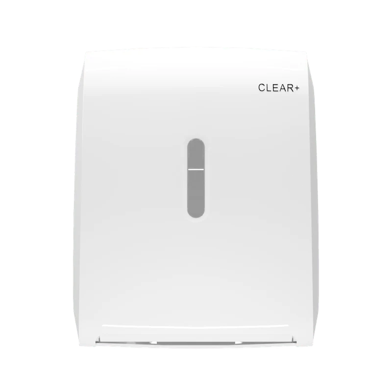 Dispenser per rotoli di asciugamani CWS Clear+ | 1 pezzo