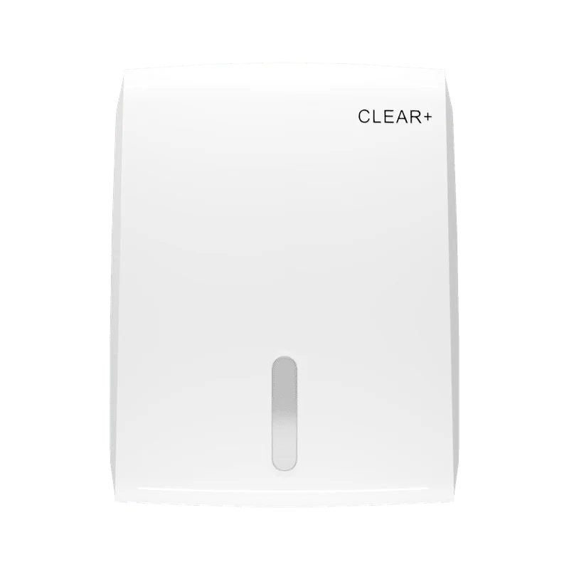 Distributore di asciugamani piegati CWS Clear+ | 1 pezzo