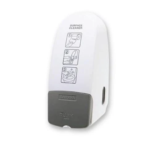 Articolo in esaurimento: Saraya SC-450, dispenser di disinfettante per sedile WC | 1 pezzo