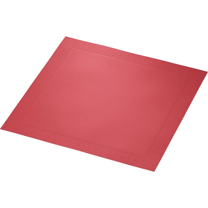 Tovaglioli classici 40 x 40 cm a 4 strati, a forma di 1/4.