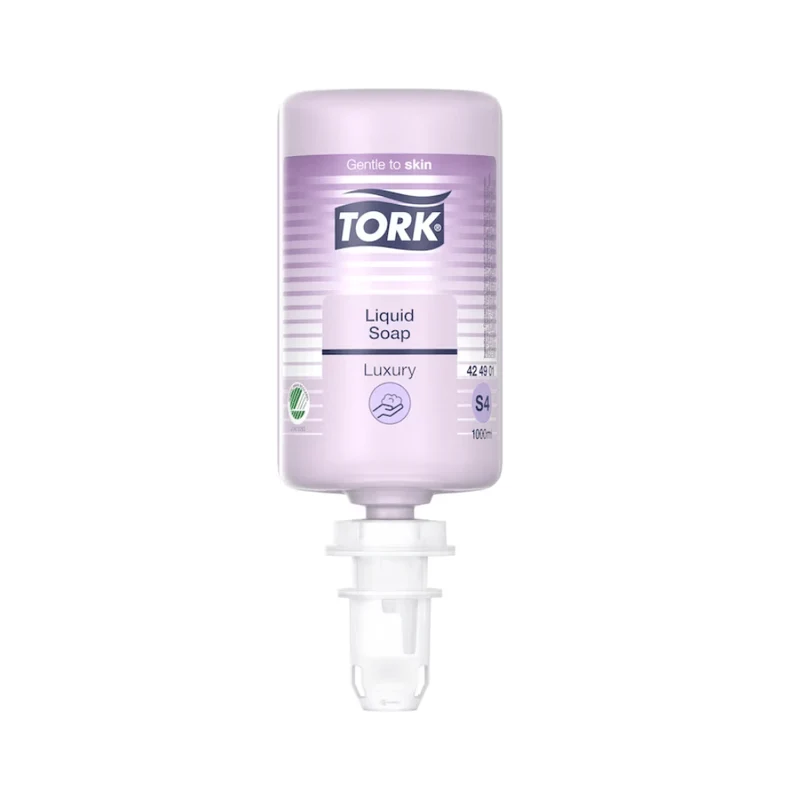 Sapone liquido lussuoso Tork, diversi profumi | Cartone (6 bottiglie)