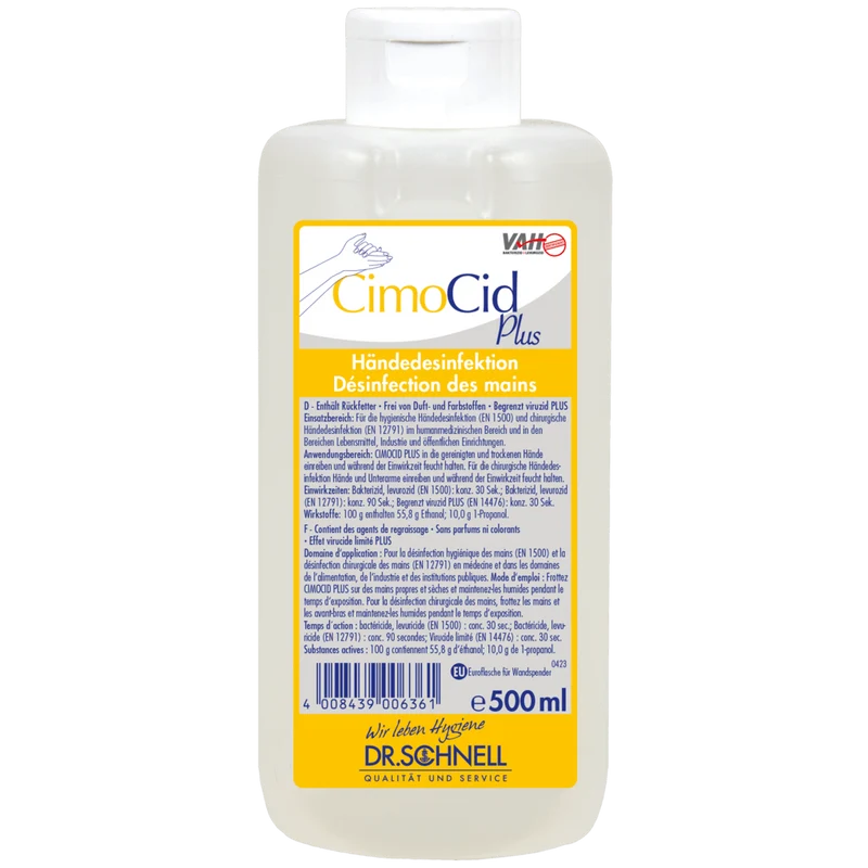 Dr. Schnell CIMOCID PLUS Disinfezione delle mani