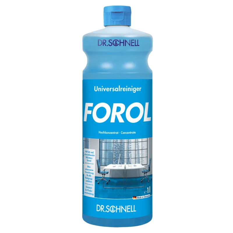 Dr. Schnell Forza di pulizia universale di Fool Concentrati