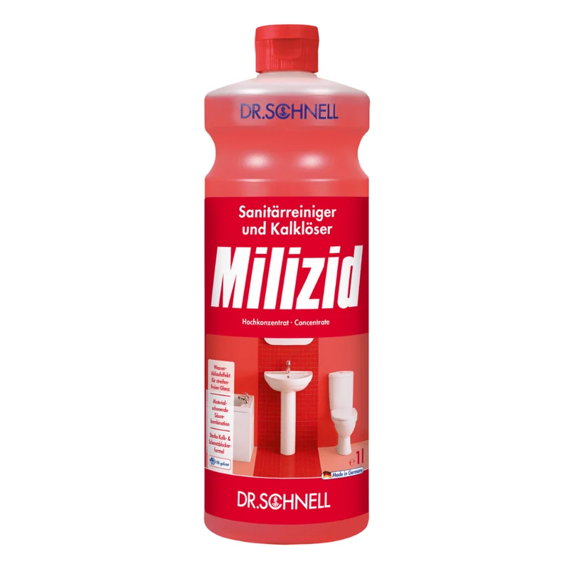 Dr. Schnell Milicid Sanitary Cleaner and Limestone