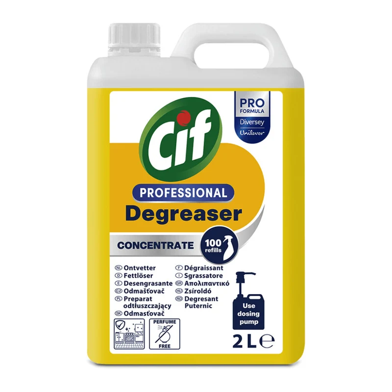 Cif Sgrassatore Concentrato Professionale | Tanica (2 l)