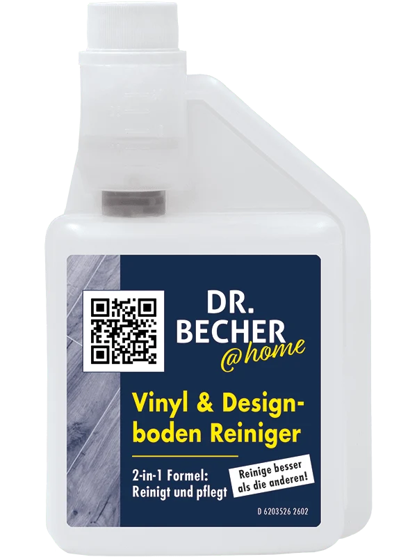 DR.BECHER @home Detergente per pavimenti in vinile e di design 500 ml | Flacone (500 ml)