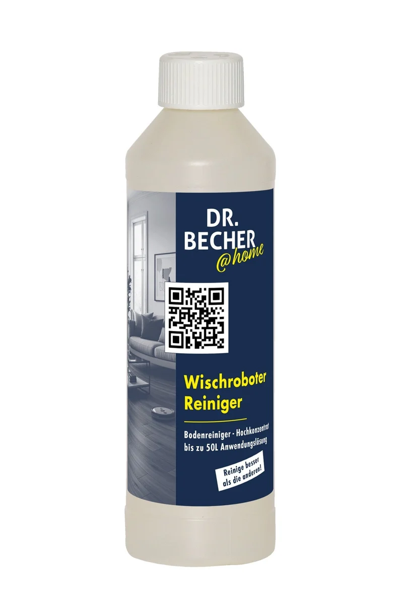 DR.BECHER @home Detergente per robot lavapavimenti | Flacone (500 ml)