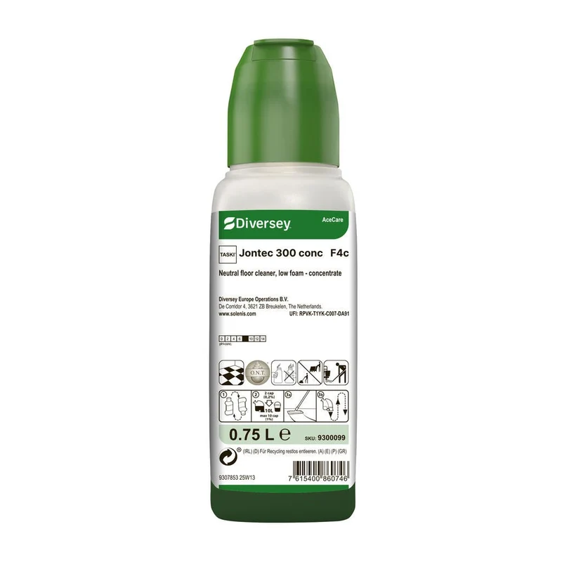 TASKI Jontec 300 conc AceCare | Flacone dosatore (750 ml)
