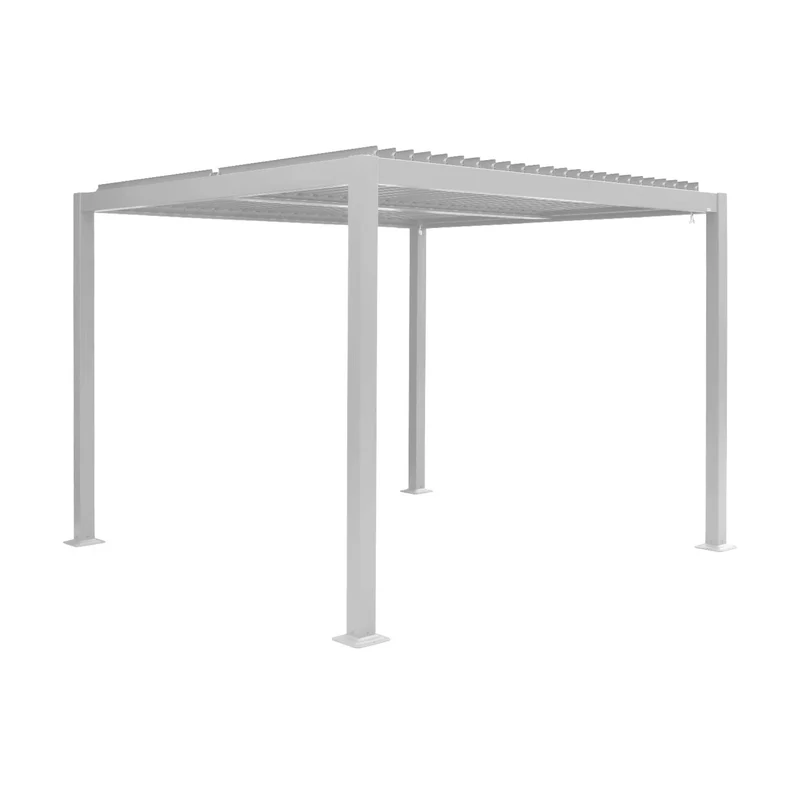 DIMO PERGOLA ALLUMINIO STARS BIANCA 3X3 (ORDINABILE TELEFONICAMENTE)