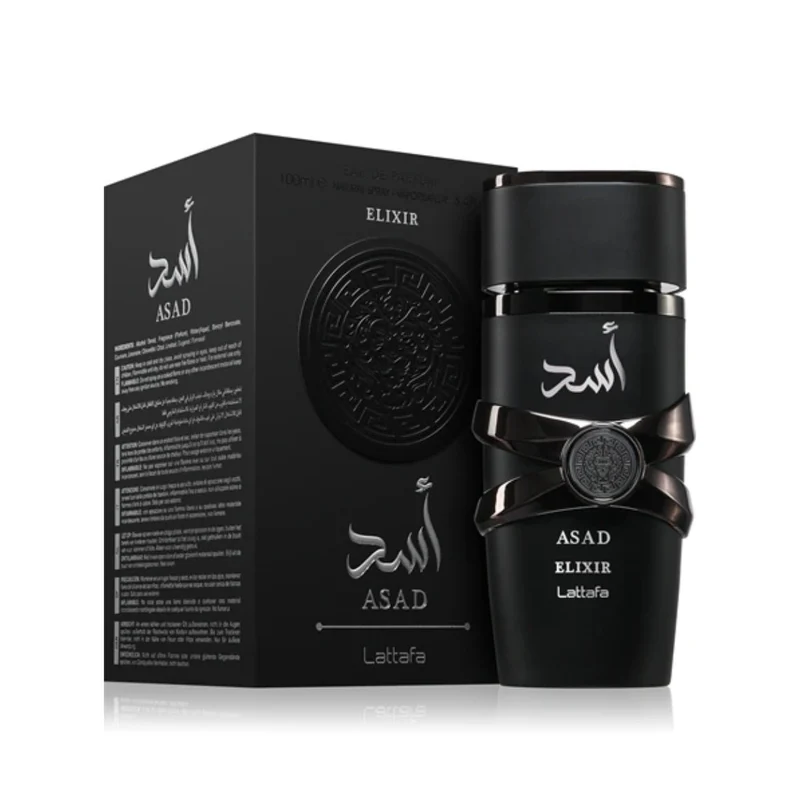 Lattafa Asad Elixir Edp 100 ml