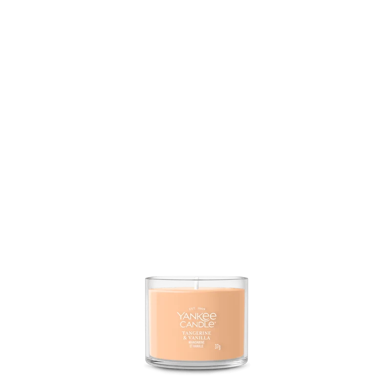 Yan Mini Filled Votive Tangerine & Vanilla