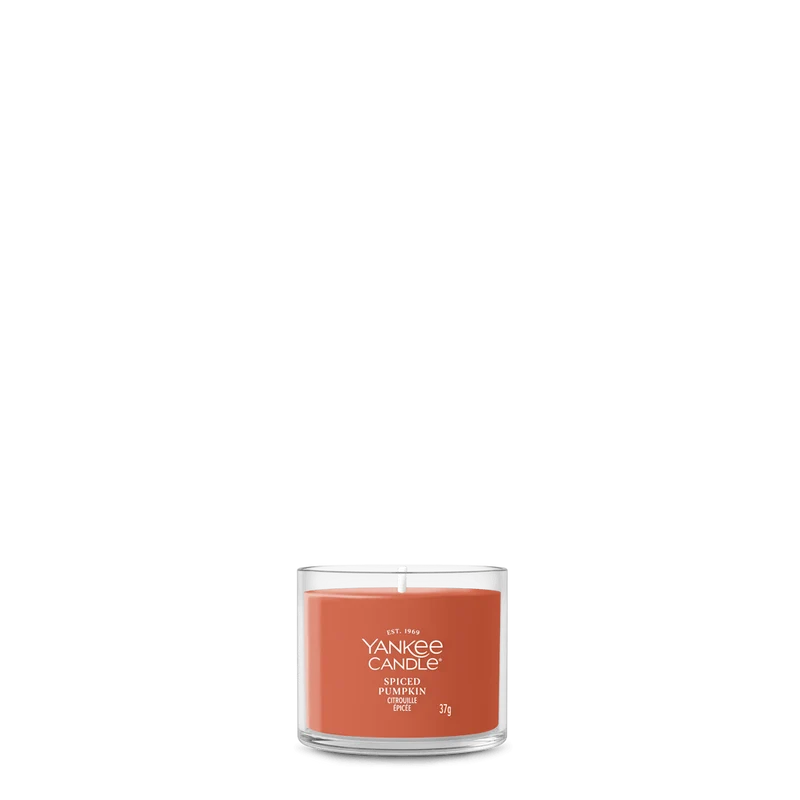 Yan Mini Filled Votive Spiced Pumpkin